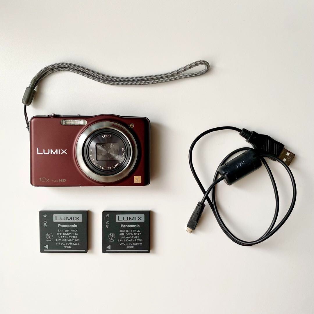 【Panasonic LUMIXDMC-SZ7】 Amazon.com : Panasonic Lumix SZ7 14.1 MP High Sensitivity