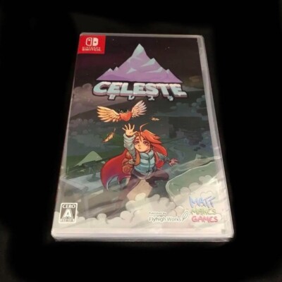 Unopened SW Celeste Nintendo Switch Flyhigh Works Sealed Platformer JP
