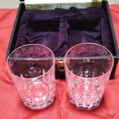 日本全国送料無料商品 | 特集  Baccarat Rare Super Kirin Box With Glass Rocks Collector'S 工芸品