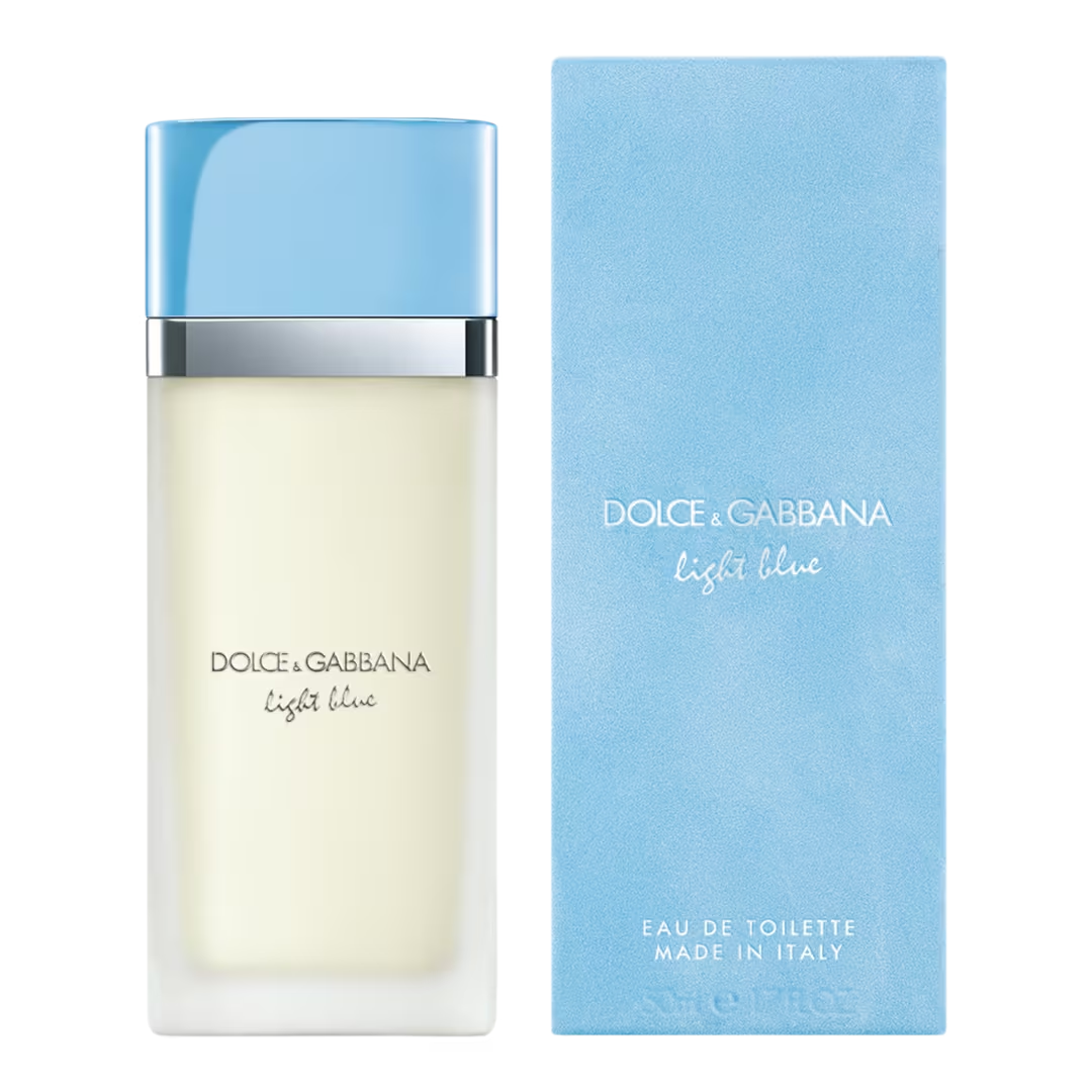 Dolce & Gabbana Light Blue for Women Eau de Toilette Spray 1.6 oz