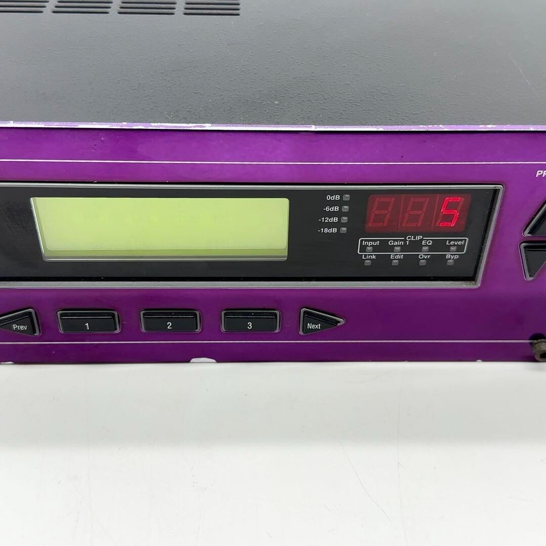 Digitech/デジテック/GSP2101 Limited Edition Digitech GSP-2101 ARTIST Studio Tube Preamp/Multi Effects