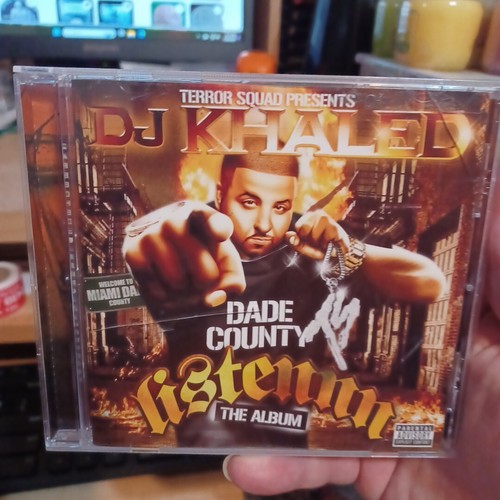 【未開封】DJ Khaled / Listennn Listennn: The Album by DJ Khaled (CD, Jun-2006, Koch Records
