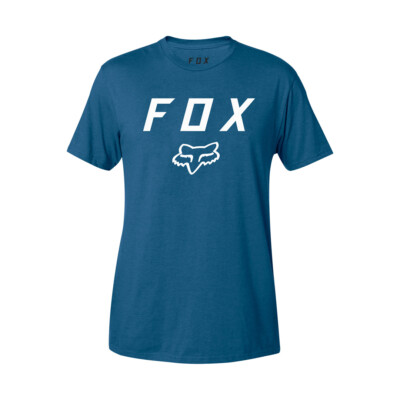

Футболка премиум-класса с короткими рукавами Fox Racing Legacy Moth (пыльно-синяя) с графическим рисунком, Dust blue