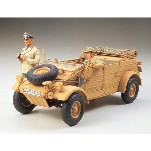 Tamiya 36202 1/16 German Kubelwagen Type82 Africa Corps Kit