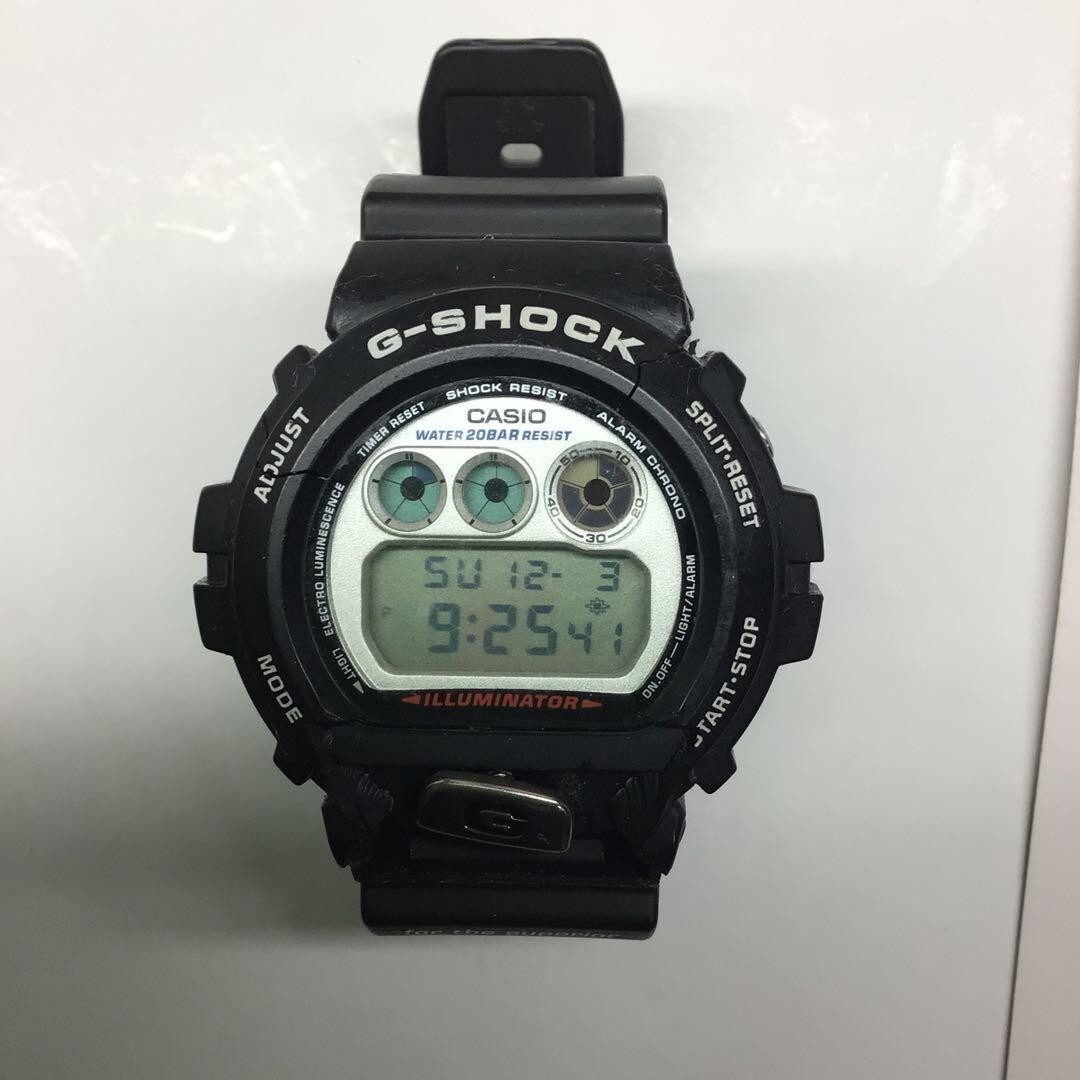 CASIO G-Shock DW-6900WF-1T 1998 FIFA World Cup France Watch