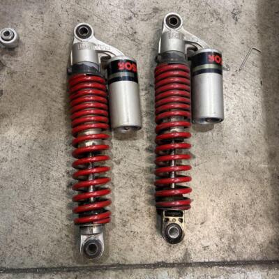 YOSHIMURAサスペンション　GT380 Vintage YOSHIMURA KAYABA Suspension for Suzuki GS GT380 XJ