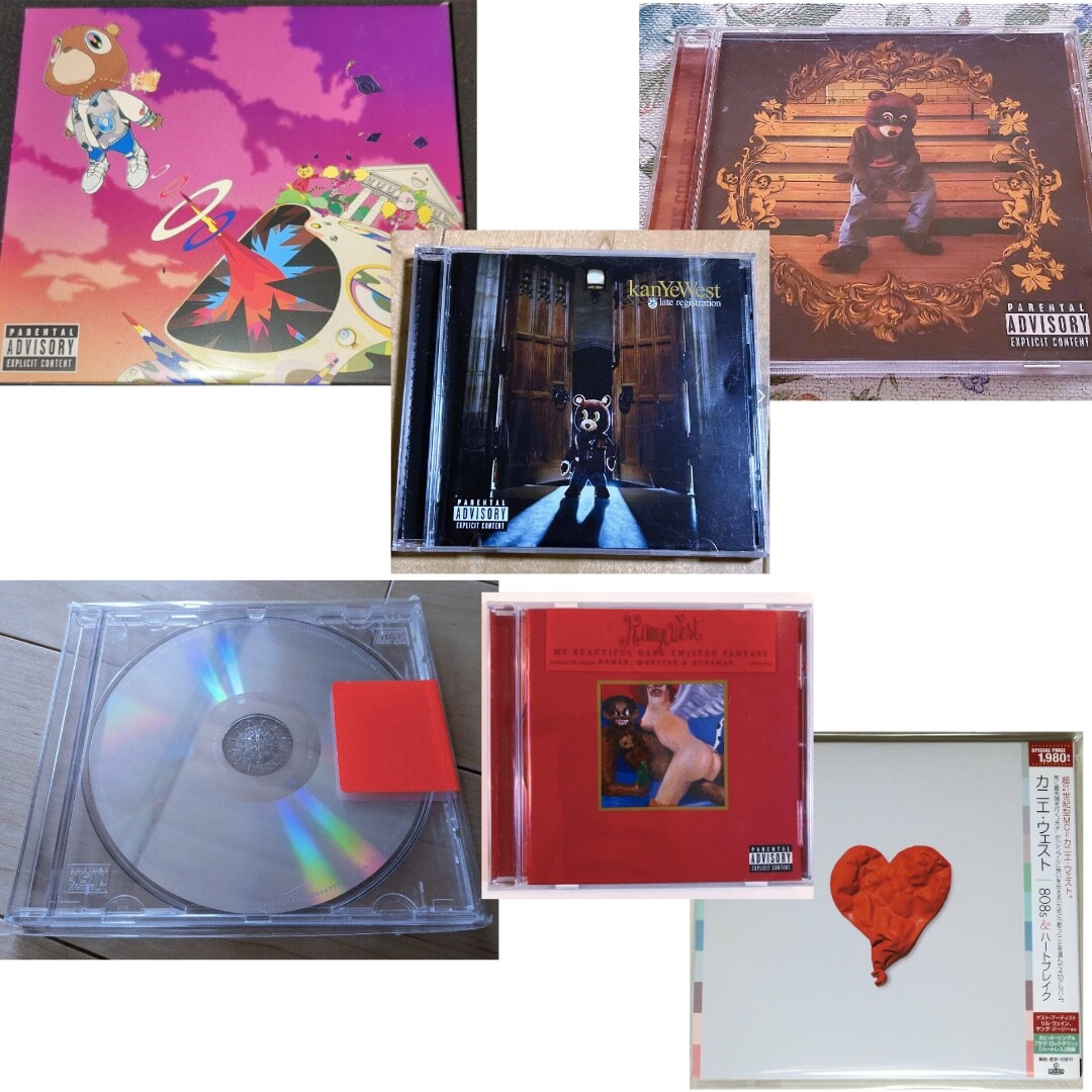 Kanye West coming ピクチャーバイナル Kanye West released his fourth studio album “808s
