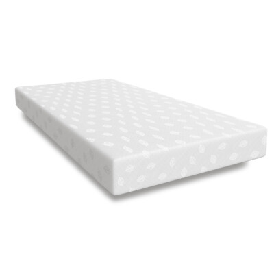 Memory Foam Mattress 11CM Deep 3FT Single Size 3 Zone Rolled-90x190CM