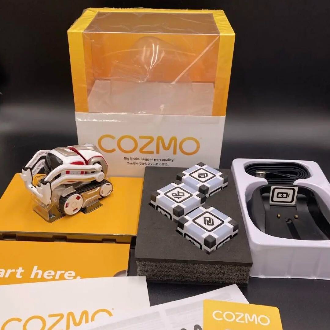 COZMO コズモ TAKARA TOMY タカラトミー Anki AIロボット $_57.JPG?set_id=880000500F