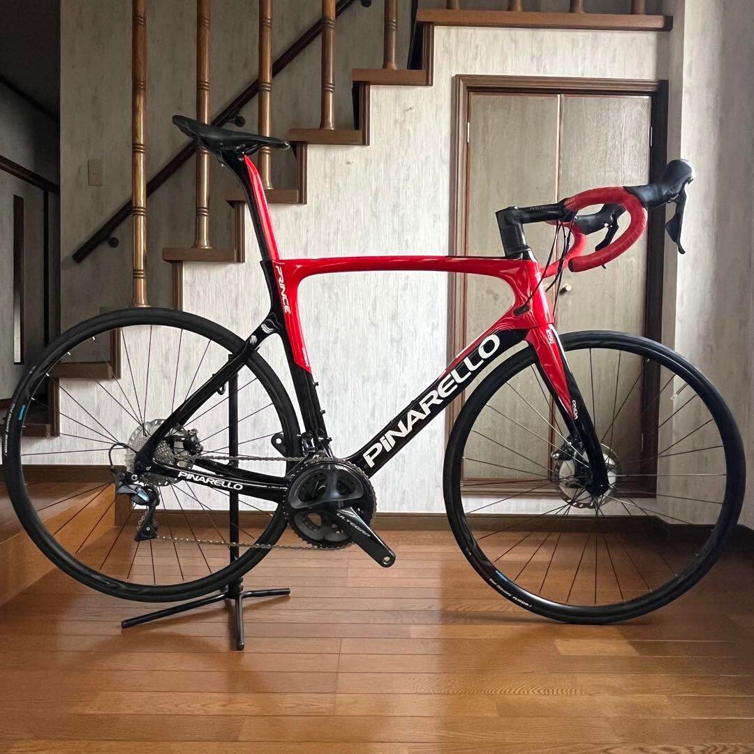 PINARELLO PRINCE DISK BLACK/RED 55サイズ PINARELLO PRINCE DISK BLACK/RED 55 size | eBay