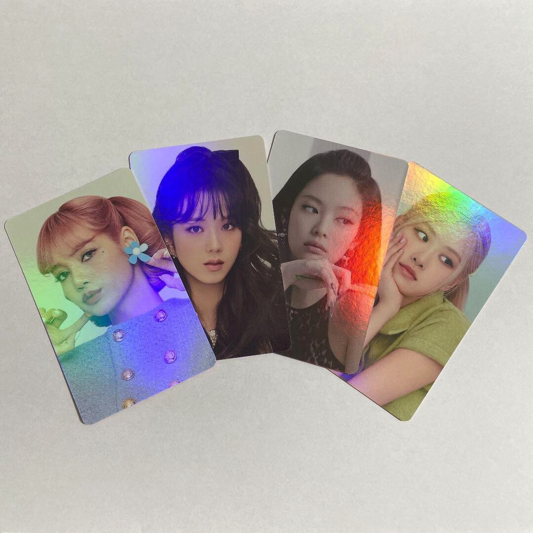BLACKPINK 2022 Welcoming Collection Weverse POB Hologram