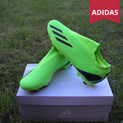 Laceless football best sale boots adidas x