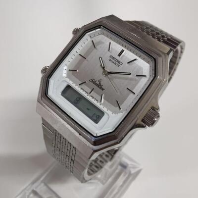 【稼働品・希少】1982年製（推察）　セイコー SilverWave 101 稼働品・希少】1982年製（推察） セイコー SilverWave 101