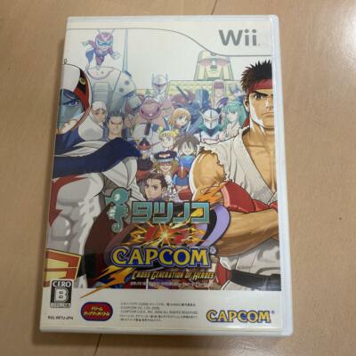 Tatsunoko VS CAPCOM Cross Generation of Heroes Nintendo Wii