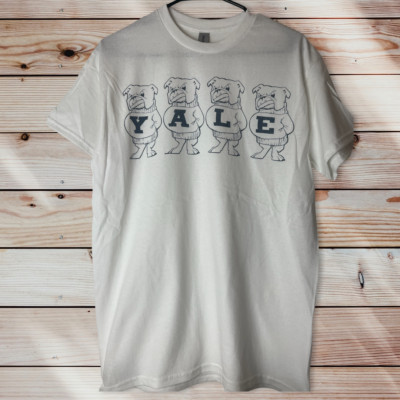 Yale University Rare Bulldog Logo Shirt S-3X available