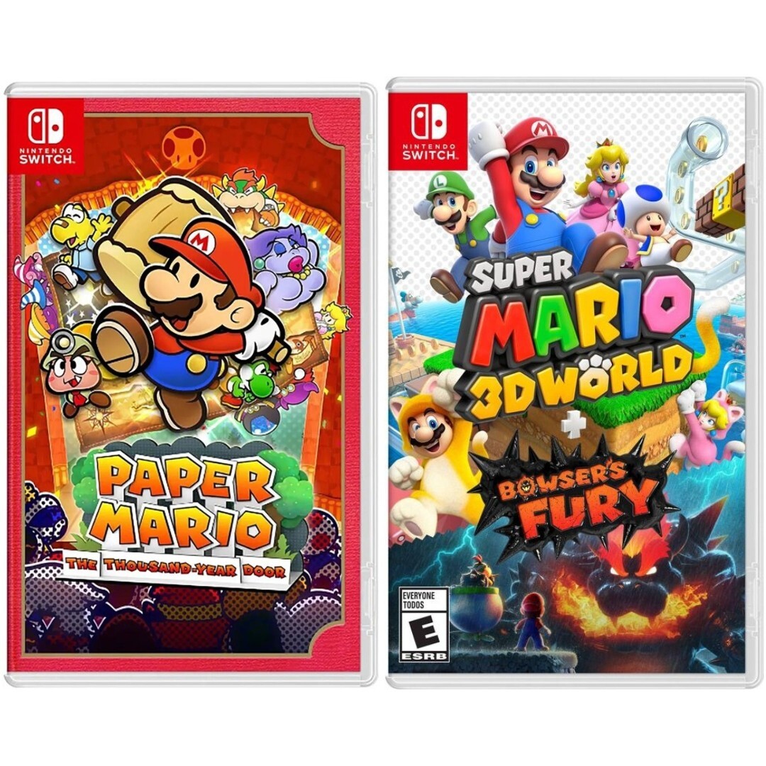 SUPER MARIO 3D COLLECTION 新品未開封 新品未開封 スーパーマリオ 3Dコレクション -Switchの通販 by ら