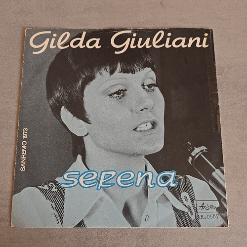 Gilda Giuliani L' Tempo Della Felicità Gilda Giuliani – Il Tempo Di Felicità – Vinyl (LP, Album