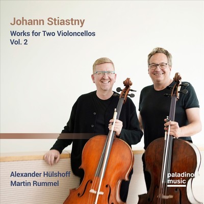 ALEXANDER HULSHOFF / MARTIN RUMMEL JOHANN STIASTNY: WORKS FOR TWO VIOLONCELLOS, 