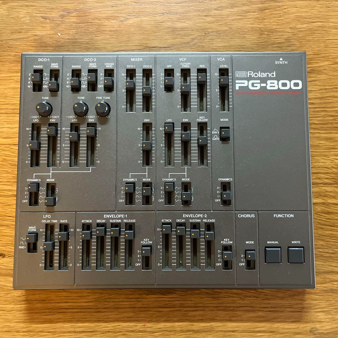 Roland PG-800 ローランド　コントローラー　美品 Roland PG-800 ローランド コントローラー 美品 Roland PG-800