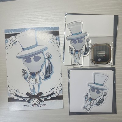 Identity V Roll Ice Collaboration Ripper Set