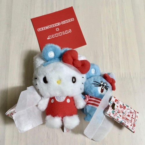 ぬいぐるみ Hello kitty pretty league sanrio Sanrio Hello Kitty Easter Bunny Musical Side Stepper Plush