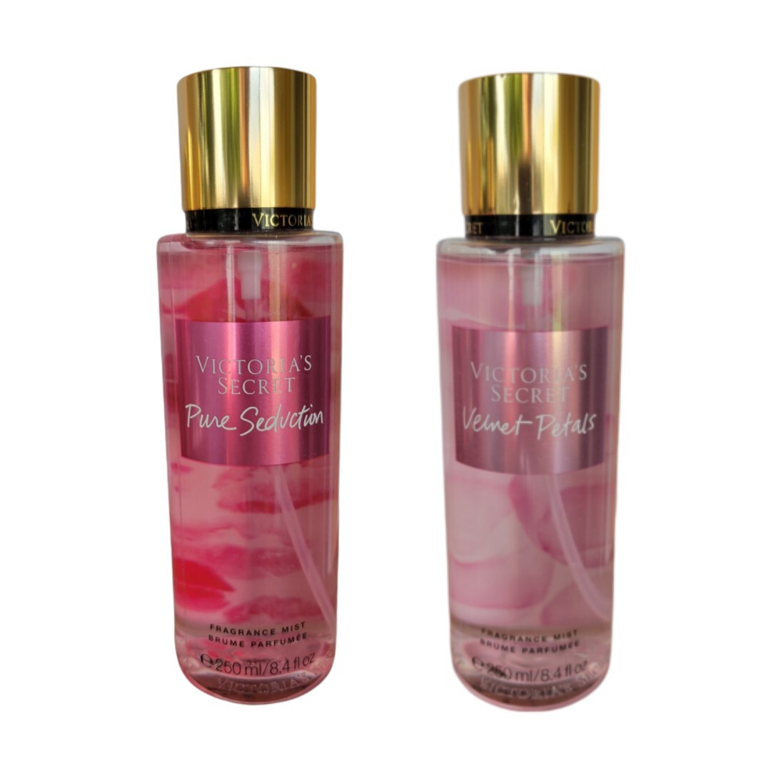 2 NEW Victoria's Secret PURE SEDUCTION Fragrance Body Mist
