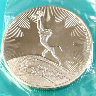 ディズニー ライオンキング 銀貨 2020 Buy 1 oz Silver Coin - Disney™ - The Lion King™ - 2020