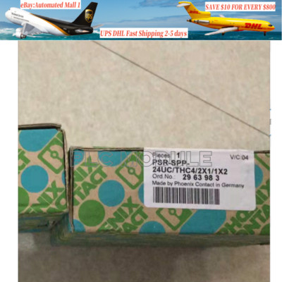 Phoenix Contact 2963983 PSR-SPP-24UC/THC4/2X1/1X2 Safety Relay