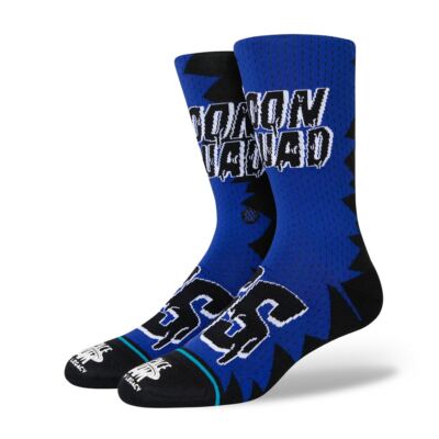 

Носки Stance x Space Jam Goon Squad INFIKNIT Crew (черные) Носки с рисунком, Черный