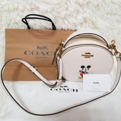 【新品】COACH ×DISNEY 白雪姫 総柄 ウエストバッグ F72818 210.jpg