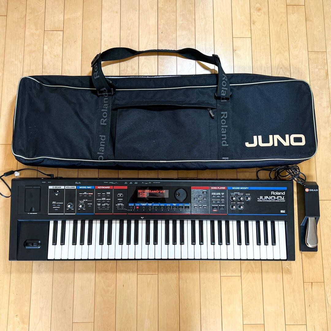 Roland Juno-Di Keyboard Synthesizer USED Tested Working | Inox Wind