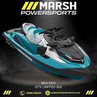 Sea-Doo GTX Limited 325 Teal Metallic 2026 - Sea-Doo Main Dealer - Order NOW