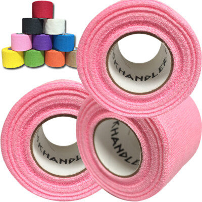 STICK HANDLER  Professional Drumstick Grip Tape Pro Pack (Pink | Three Pack)