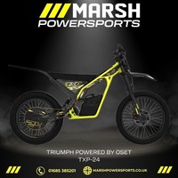 Triumph TXP-24 Powered by OSET - Triumph Main Dealer - Buy Now!