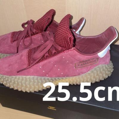 Adidas Kamanda Wine Red 25.5cm Sneakers | eBay