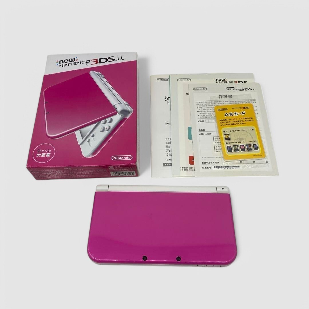 6-205 ニンテンドー3DS LL ピンク×ホワイト Amazon.com: Nintendo 3ds Ll Pink X White