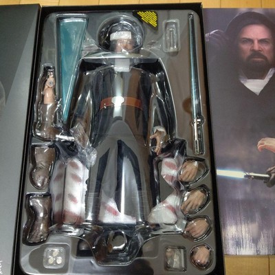 STAR WARS Hot Toys 1/6 MMS507 The Last Jedi LUKE SKYWALKER Crait version