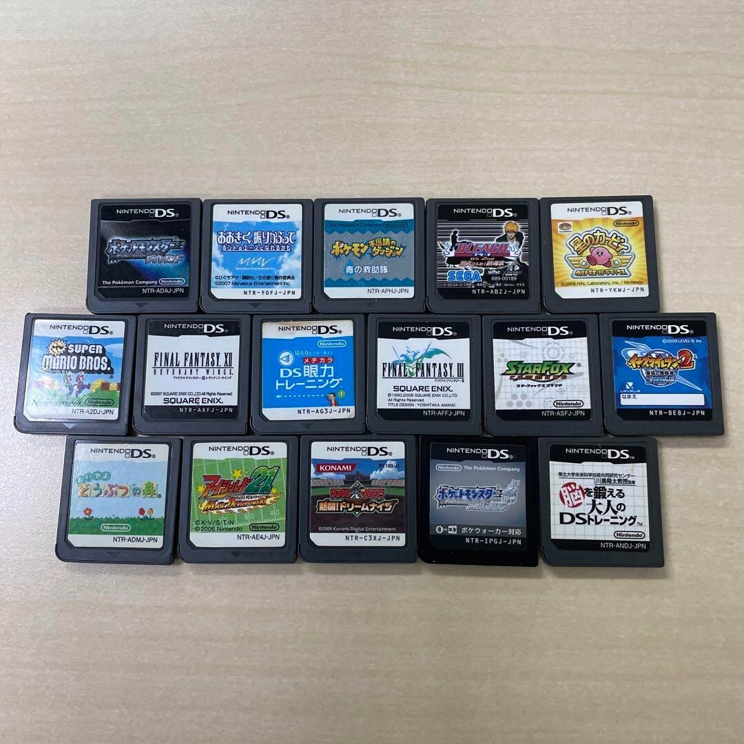 ニンテンドー 3DS&DSソフト16本 セット Amazon.com: 23/356/486/502 in 1 MULTI CART Super Combo Video