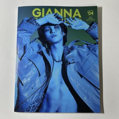 GIANNA BOYFRIEND Cover ATEEZ SEONGHWA #4 Special Edition Magazine Media Pal Mook