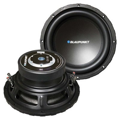 Blaupunkt 10  Woofer 400W RMS/1350W Max Dual 4 Ohm Voice Coils