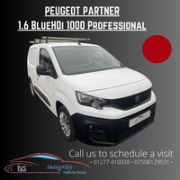 PEUGEOT PARTNER 1.6 BlueHDi 1000 Professional 2019