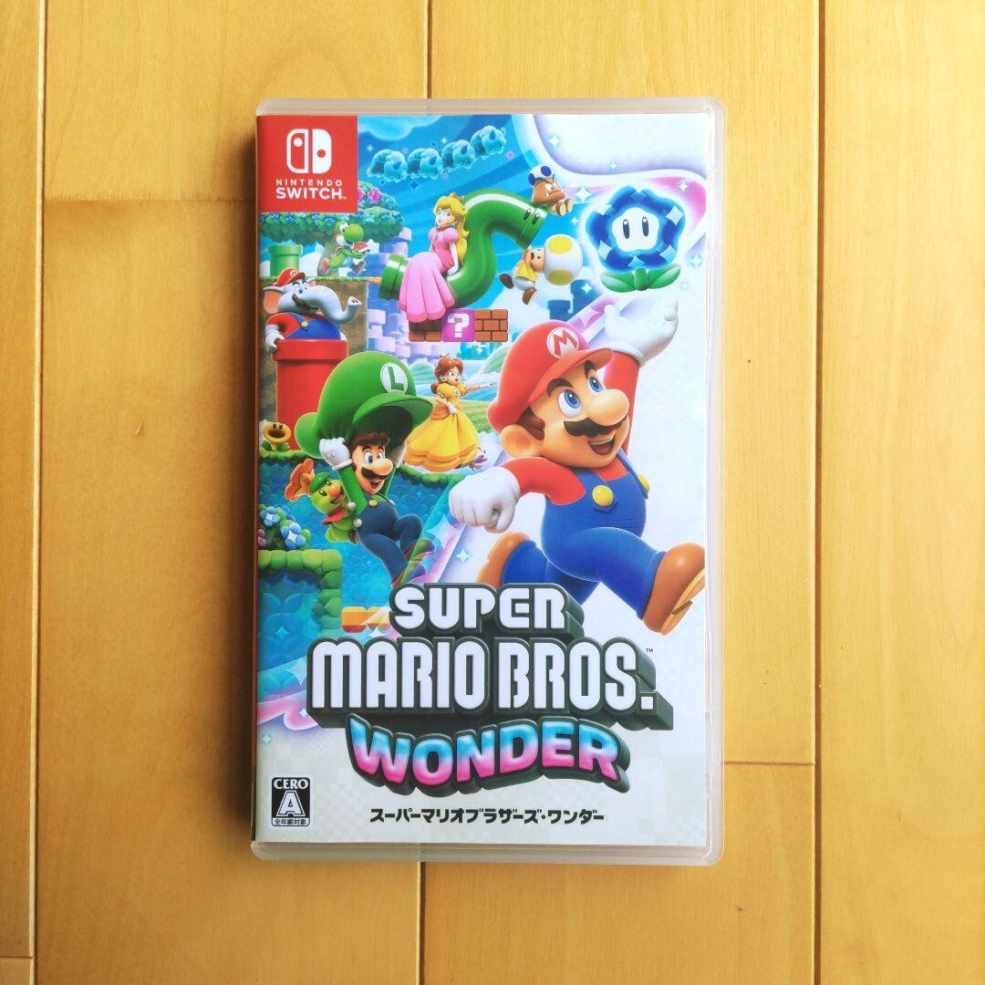 Nintendo Switch 本体 スーパーマリオブラザーズWonder スーパーマリオブラザーズ ワンダー | Nintendo Switch | 任天堂