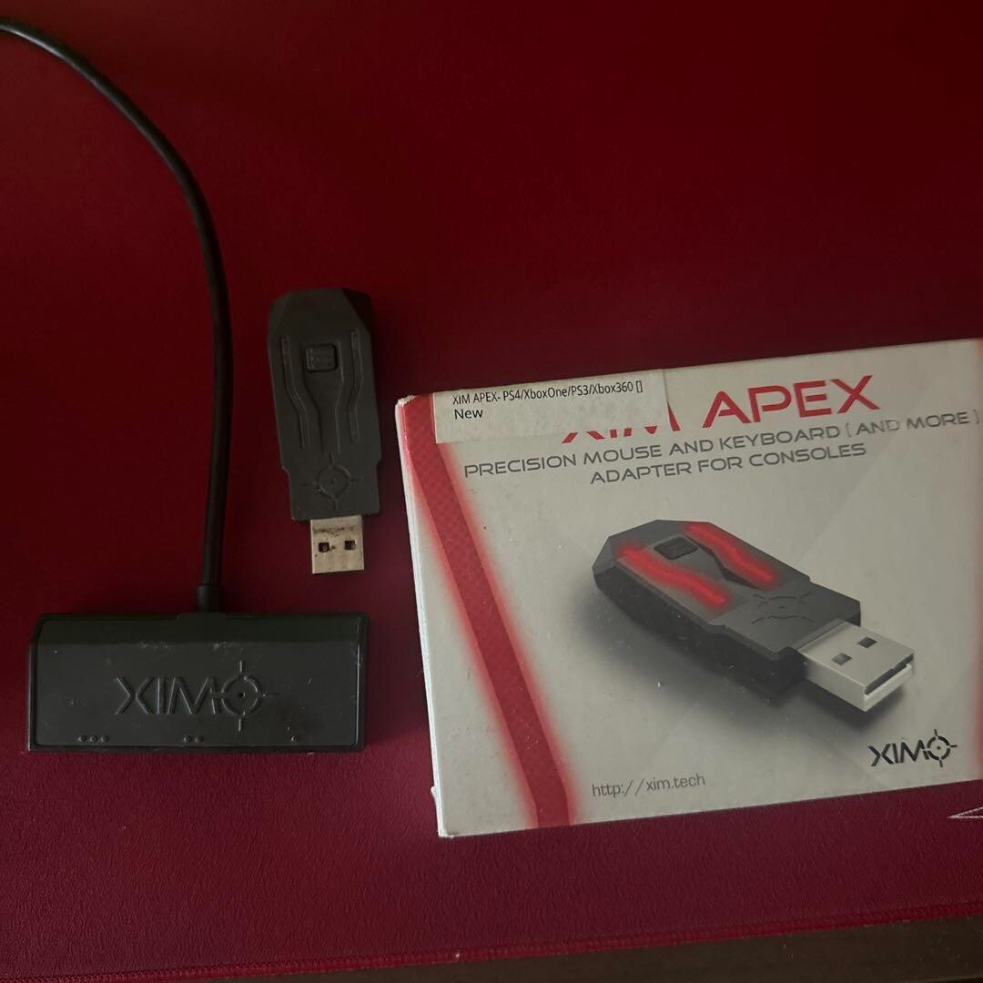 XIM APEX Converter PS3 PS4 Mouse & Keyboard Adapter For Xbox