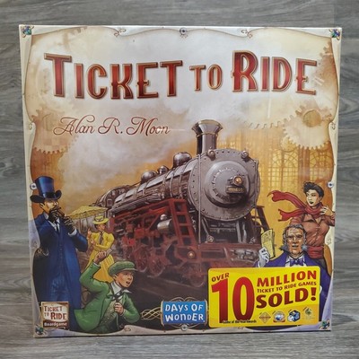 Days of Wonder Ticket To Ride Train Adventure Board Game - Alan R. Moon