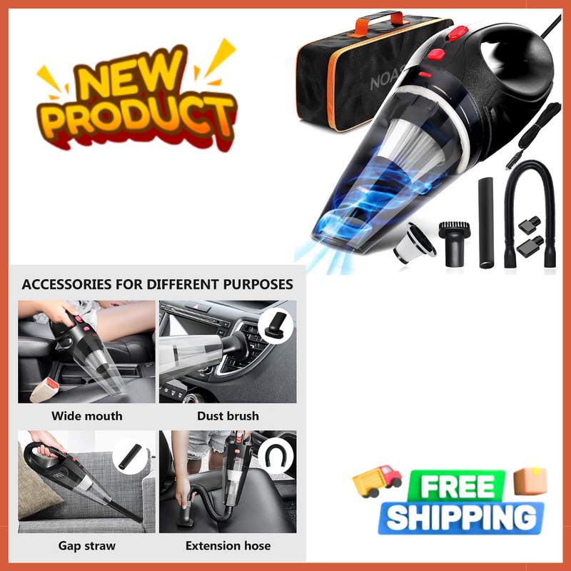 Vaccum Cleaner Small Vacuum Broom Wireless Vacum for Car Best Hand Vac Handvac ⭐