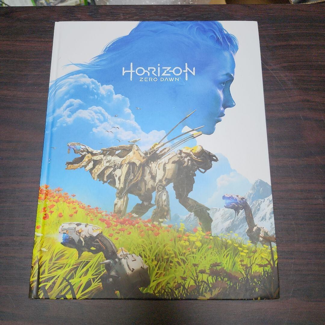 Horizon Zero Dawn Collectors Edition Official Hardcover