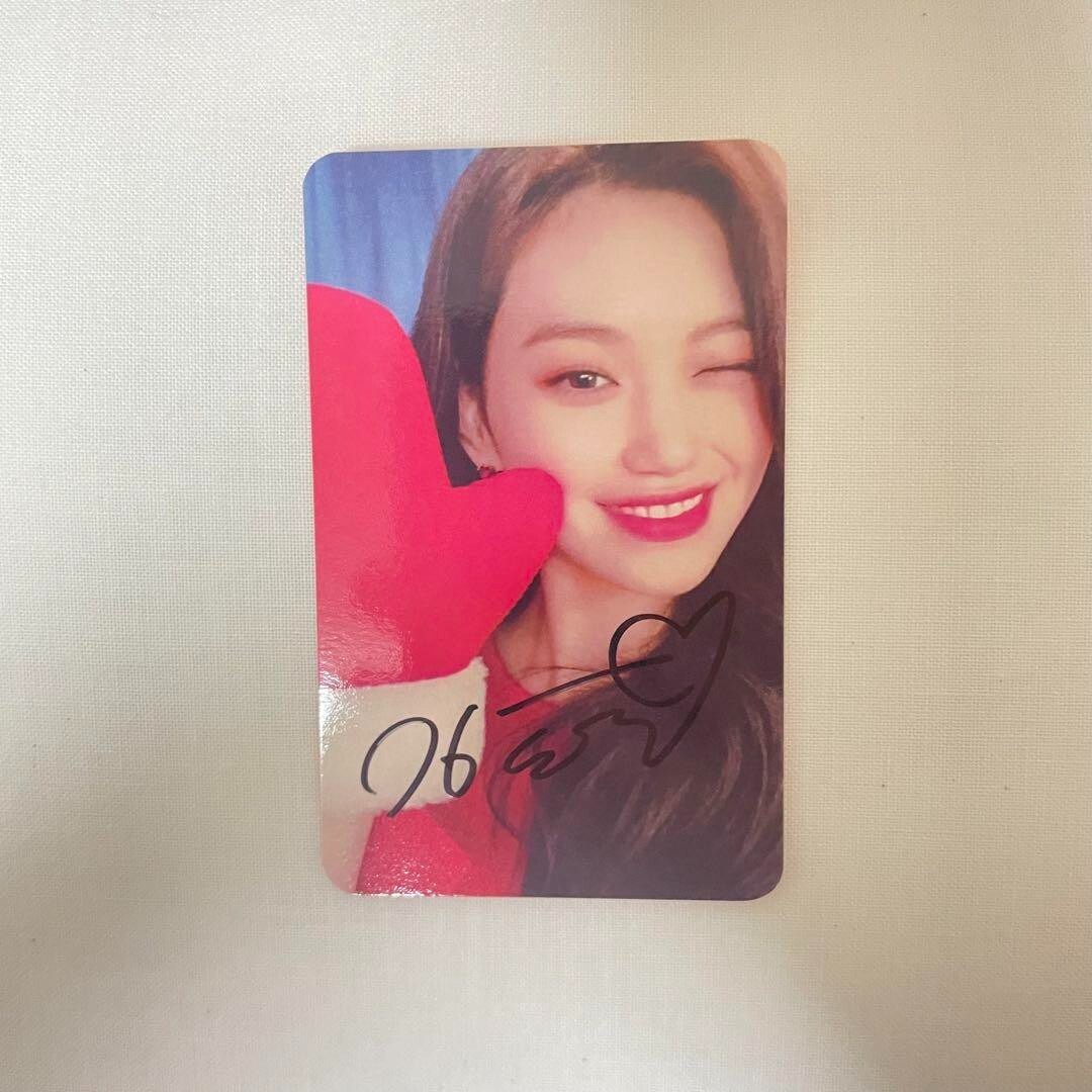 ASTRO ウヌ チャウヌ FM201.8 トレカ 希少ASTRO FM201.8 チャウヌ 直筆