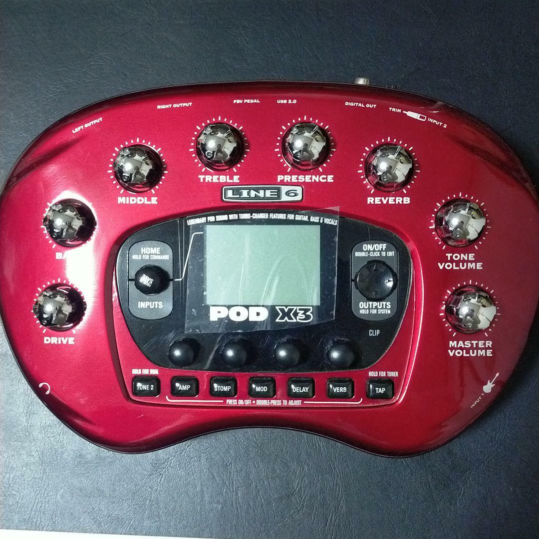 ギター LINE 6 POD X3 Line 6 POD X3 Multi-Effect and Amp Modeler | Reverb