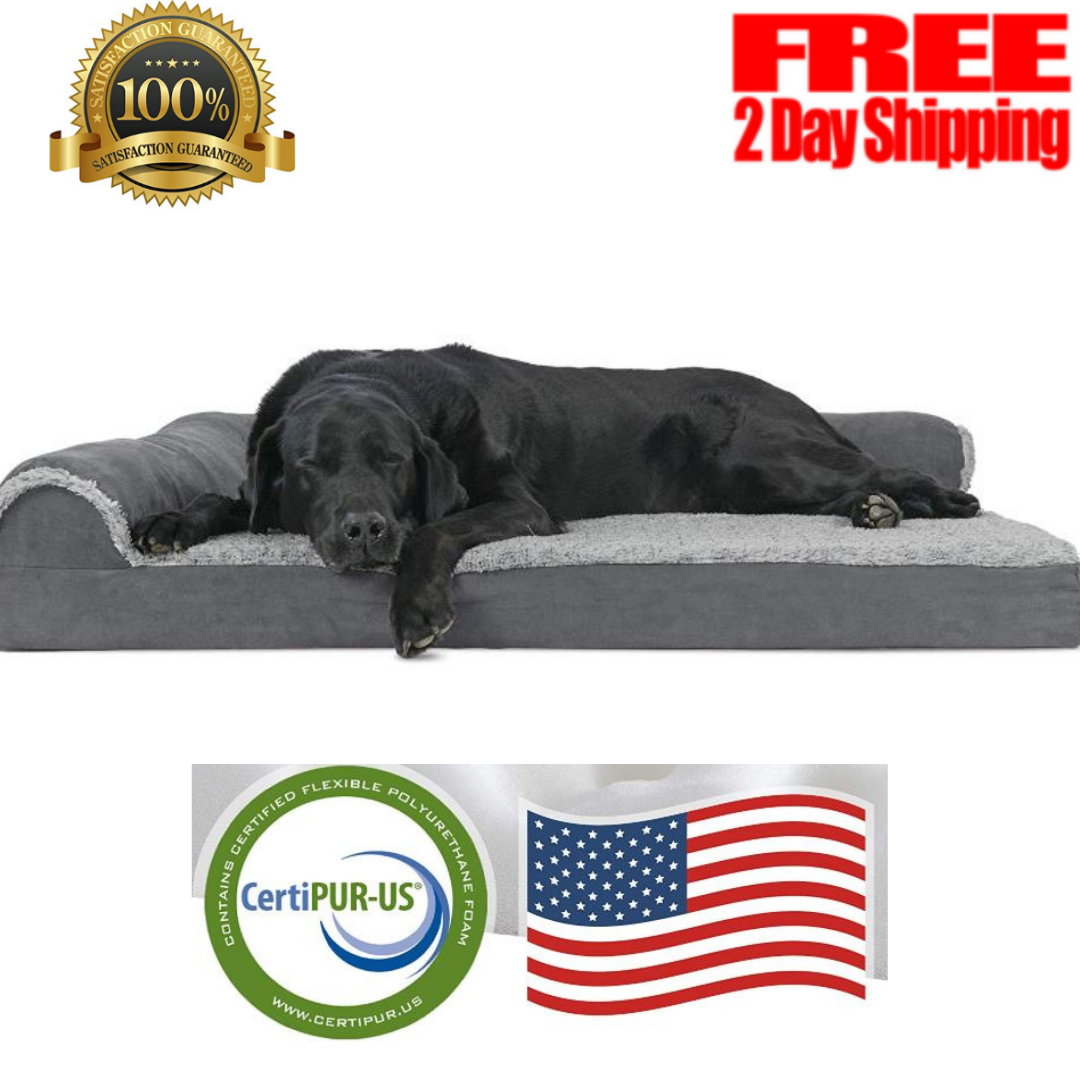 Deluxe Orthopedic Big Extra Large Great Dane Dog Bed