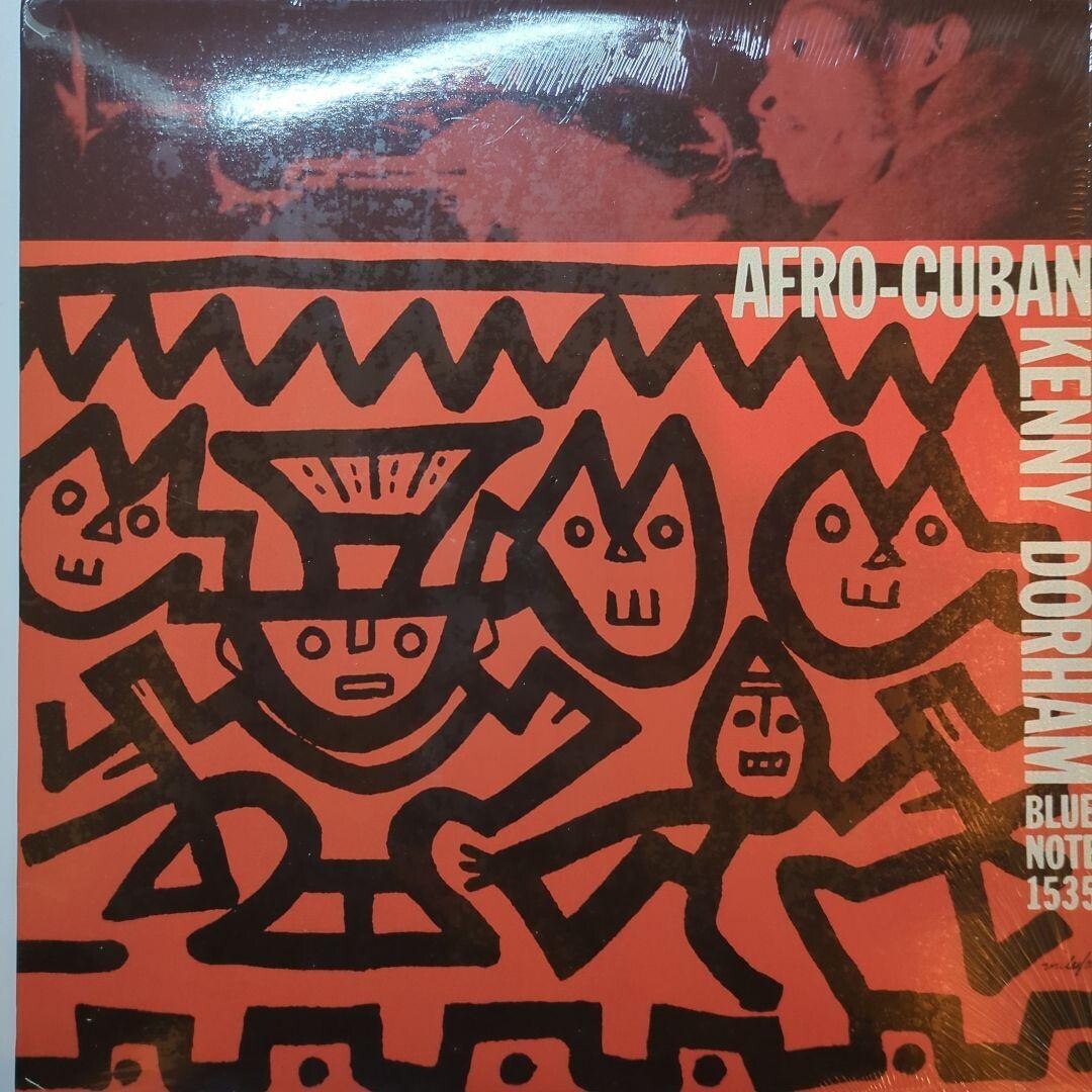 洋楽 AFRO-CUBAN KENNY DORHAM BLUE NOTE 1535 KENNY DORHAM Afro-Cuban BLUE NOTE LP 1535 Mono | eBay